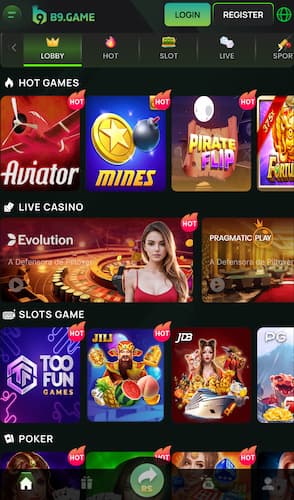 b9 game download pakistan